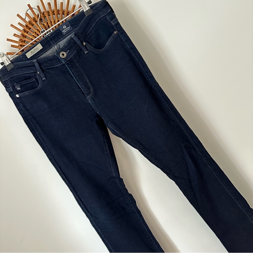 AG Alexa Slim Boot Jeans, Mid-rise, size 27